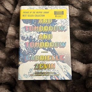 Tomorrow and tomorrow and tomorrow hardcover